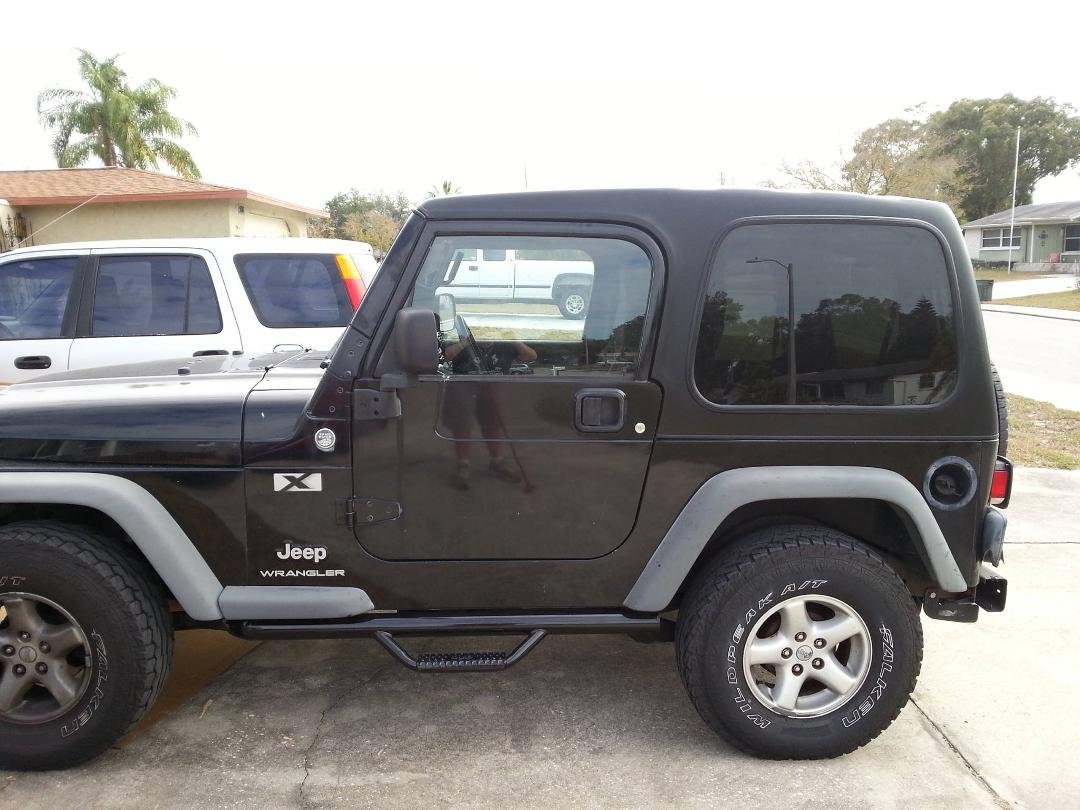A Shout out to My Friend Stephen Lamonte Thanks to you & Rich for the Help!  New Hard top..Top Looks Great!