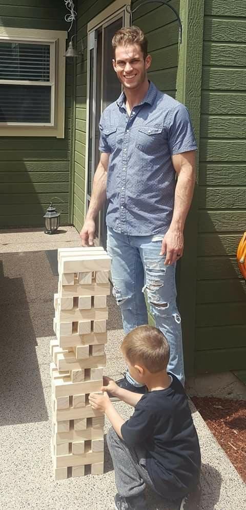 My grandson and great grandson