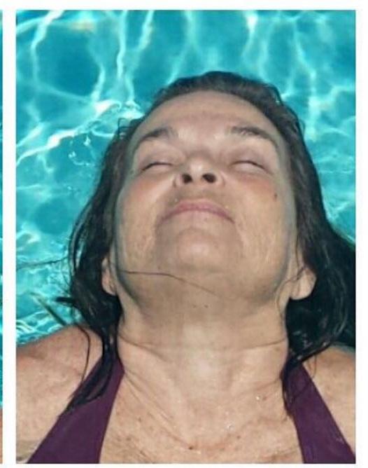 Floating in serenity! 🌊 There's nothing quite like the freedom of swimming and the bliss it brings. Whether it’s for fitness or just pure relaxation, embracing the water is a step towards a healthier, happier you. Dive int