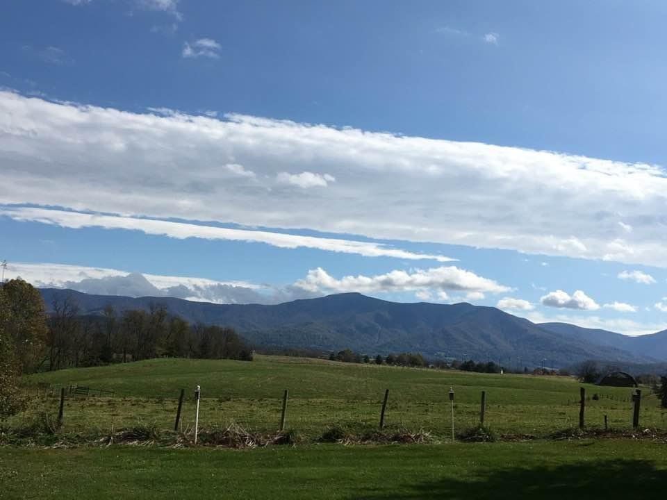 Interesting clouds out there today.