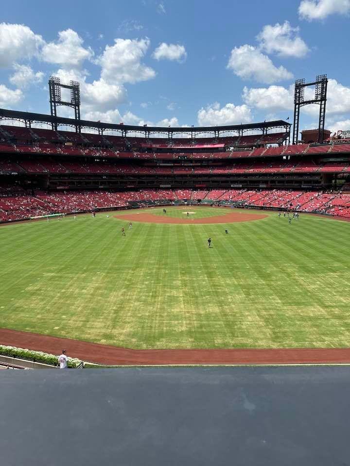 Beautiful Busch Stadium!