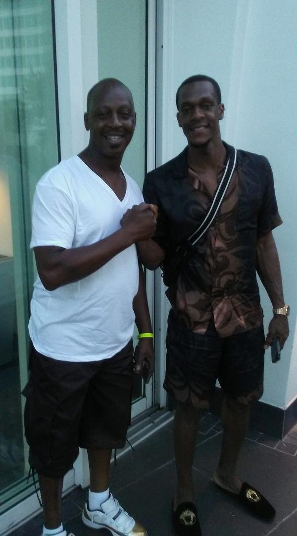 Hubby meets Rondo