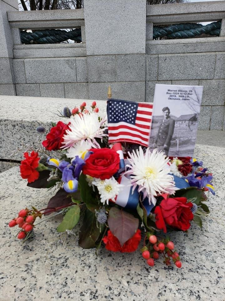 A tribute to one of the Greatest Generation.
