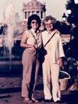 My younger sister, Josefa, and my mom. I love this picture!