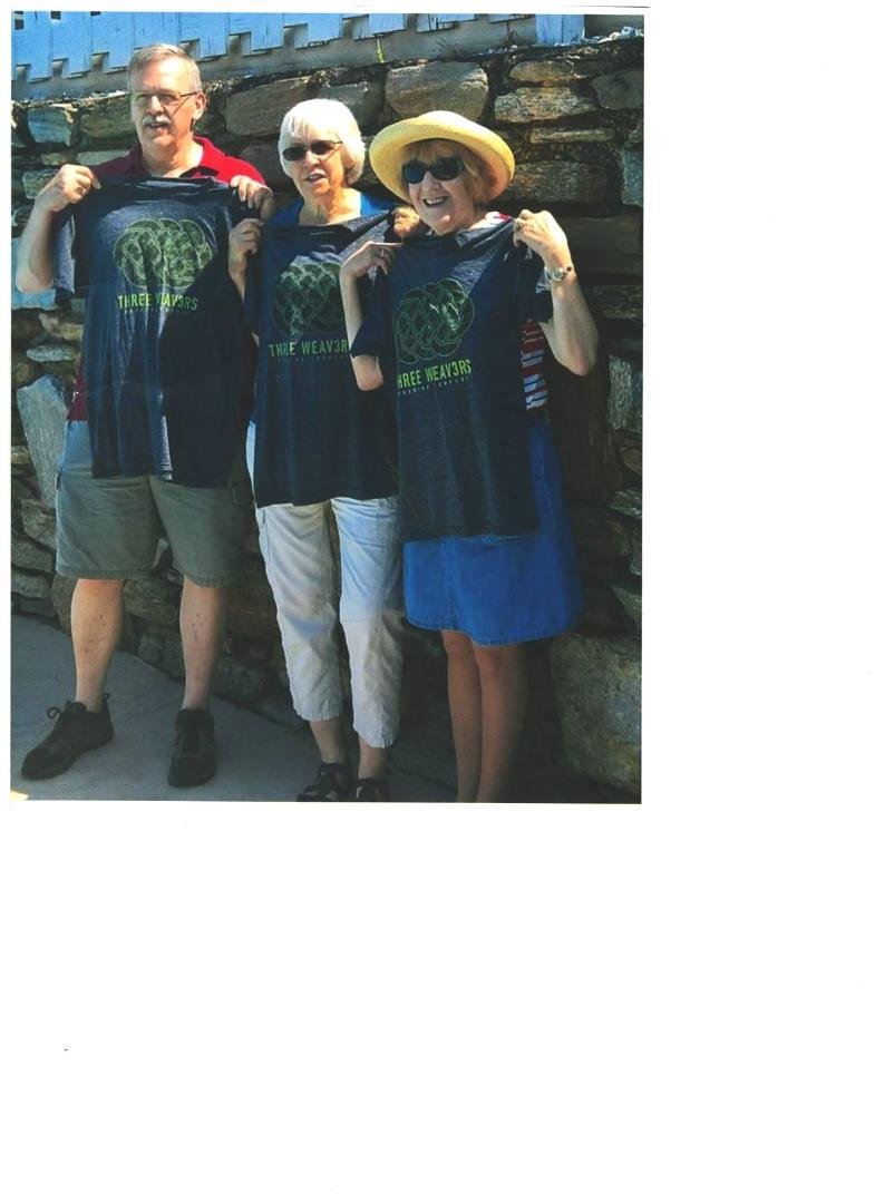 Three Weav3rs at Feuerhake Sprick Family Reunion
