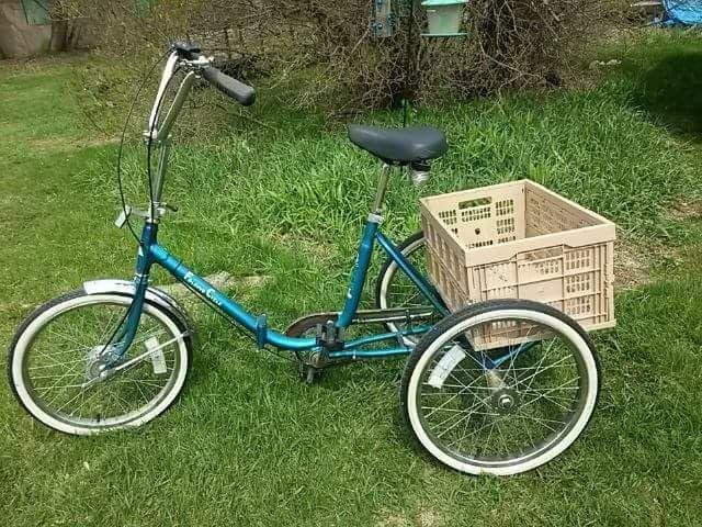I was thinking this is the Trike Laurie wanted. Lol