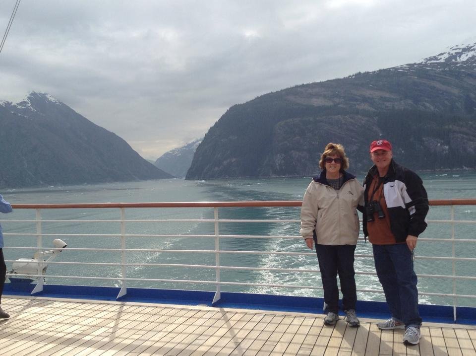Joan Milsted's album, Cruise to alaska may 2014