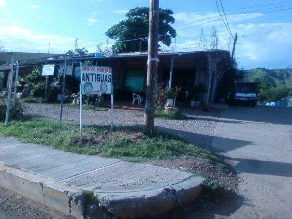 Local antique shop