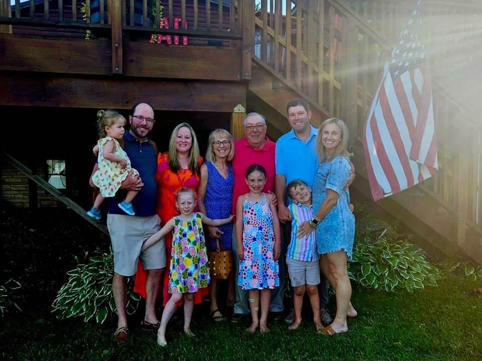Great family “summertime” fun at Wapeyedaway. This was dinner at Bootleggers / Tomahawk.