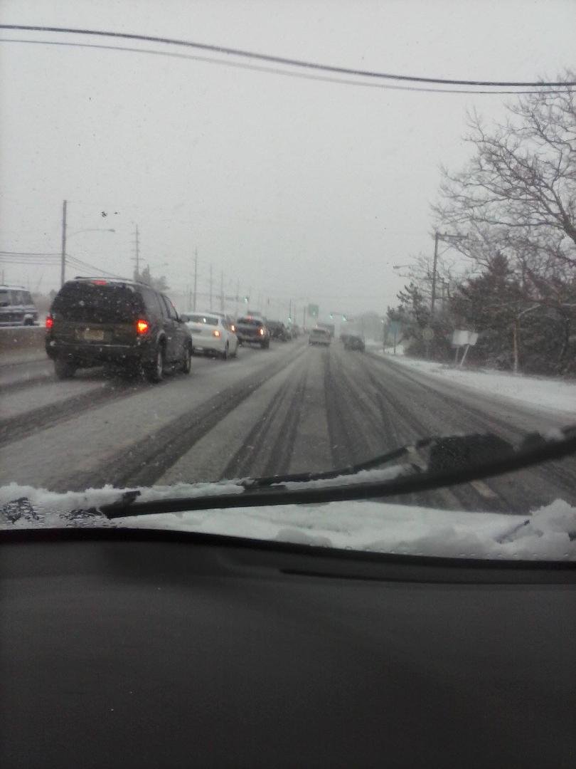 A,C roads Horrible