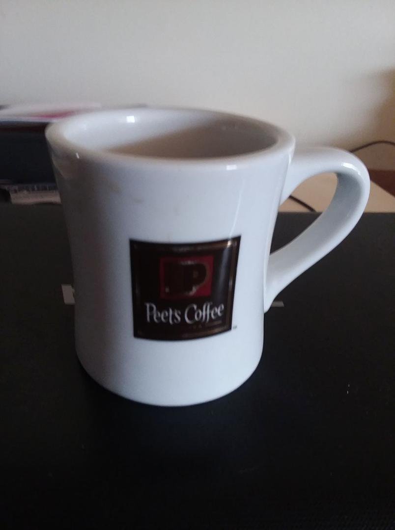 Lifting a cup this morning for the loss of a friend, John Baird. I met him in Peet's Coffee shop in Huntington Beach, he was a devote Christain and read the Bible everyday there, he had a prayer list of all those he met, he