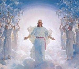 2ND COMING OF CHRIST . . .