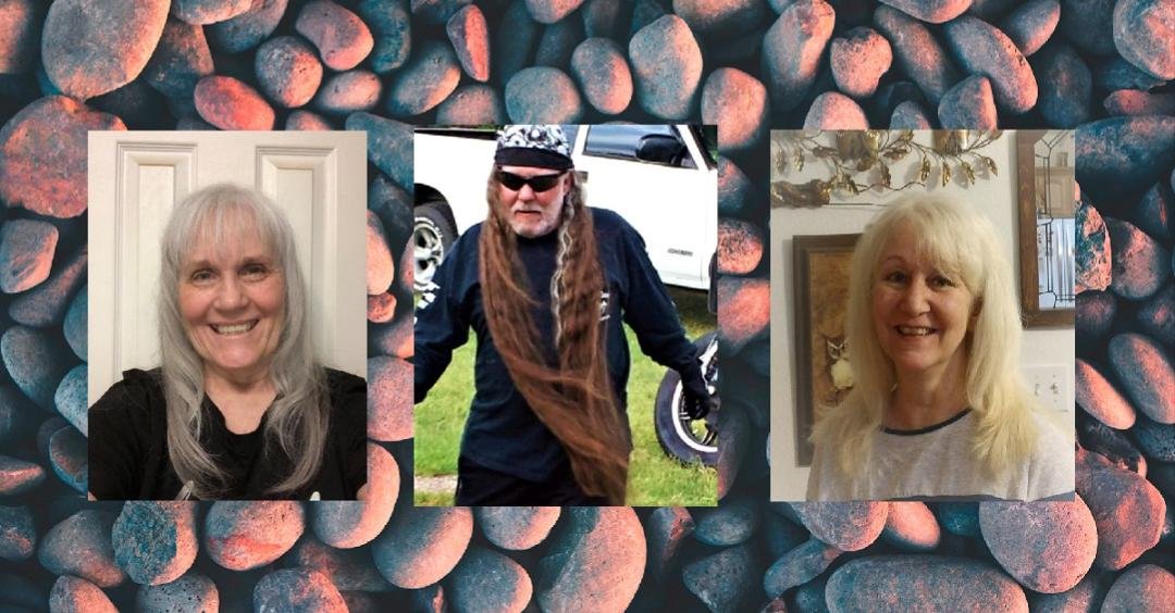 SissyPoos B & C and Bro Alf
I think he wins on the long hair.