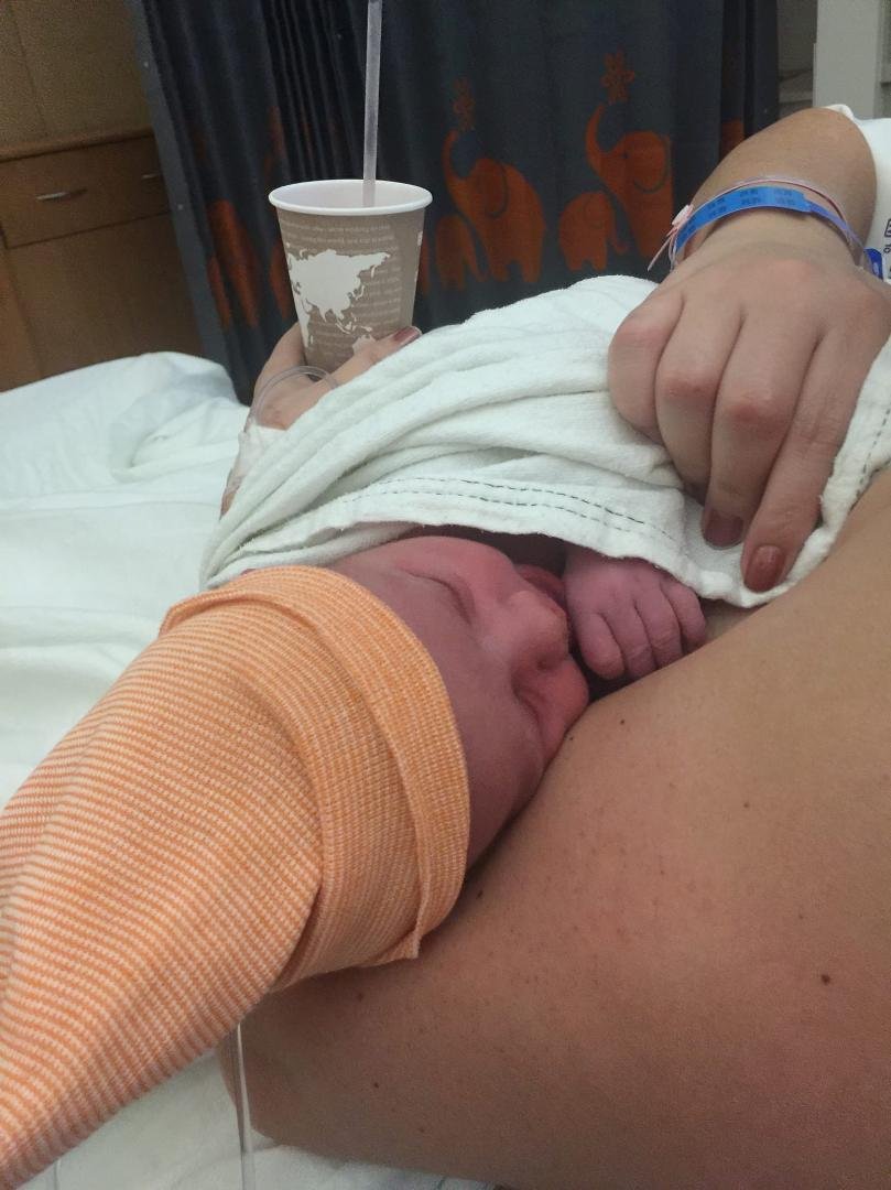 My grandbaby #4 was born today.   Alize marvulli 7 lbs 9 oz.   Congratulations to mom, Anna,  and to my son,  Luke.   She is a blessing.