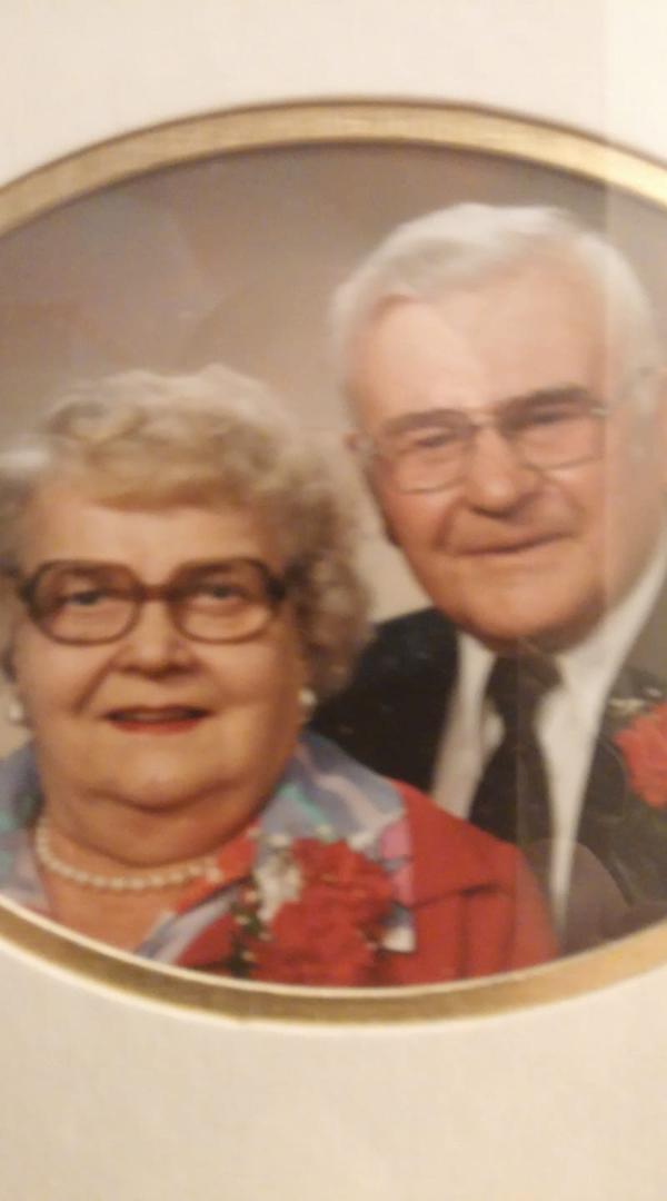 Happy 75th Anniversary in Heaven to Dad and Mom.