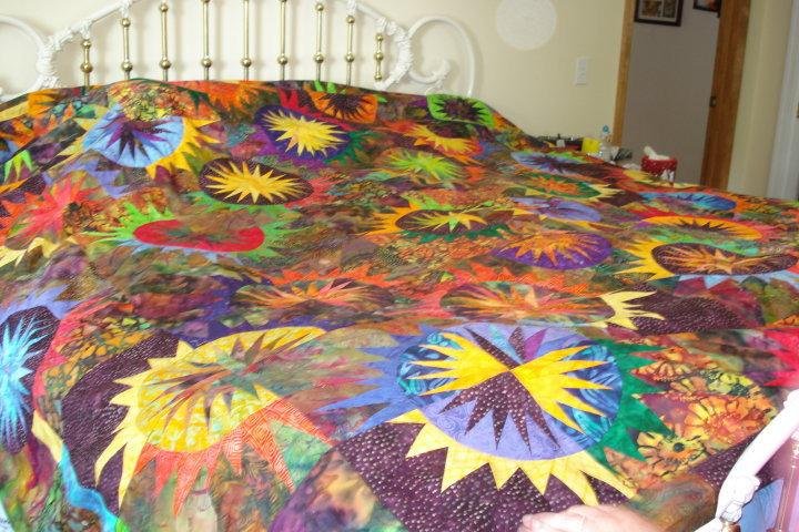 Roberta Hanson's album, Quilts