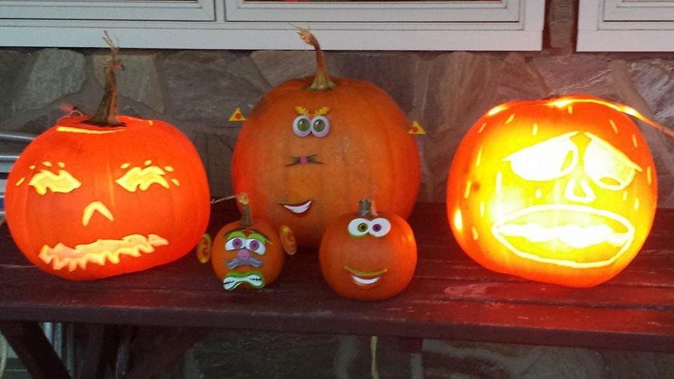 Here's ours pumpkins