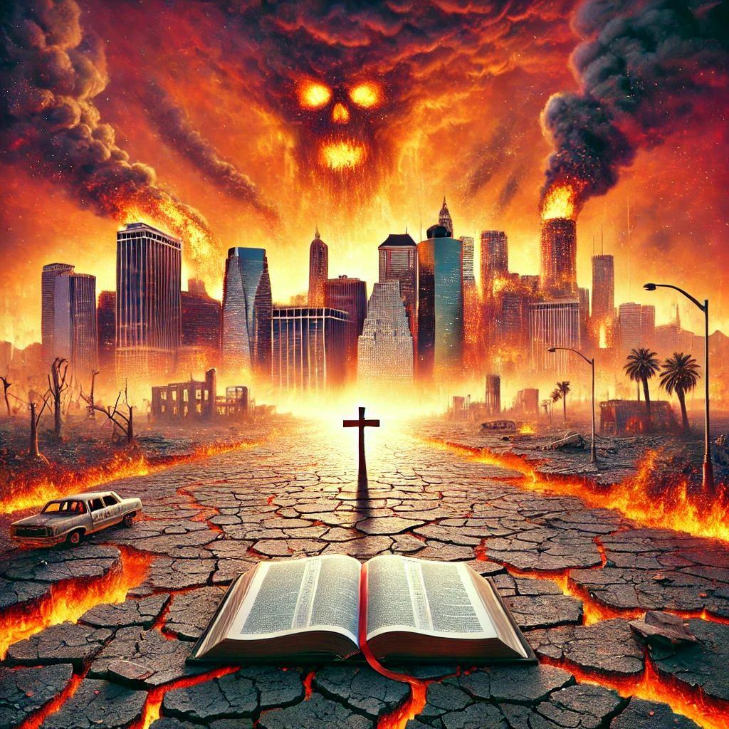 30 years ago my wife and I were into Bible prophecy and studying end times and we attended many seminars. One was in Phoenix in 1996 where we met Dimitri Duduman Who prophesied about the destruction of California Florida an