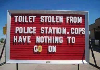 A friend posted this I laughed so hard I had to repost. To funny!!!