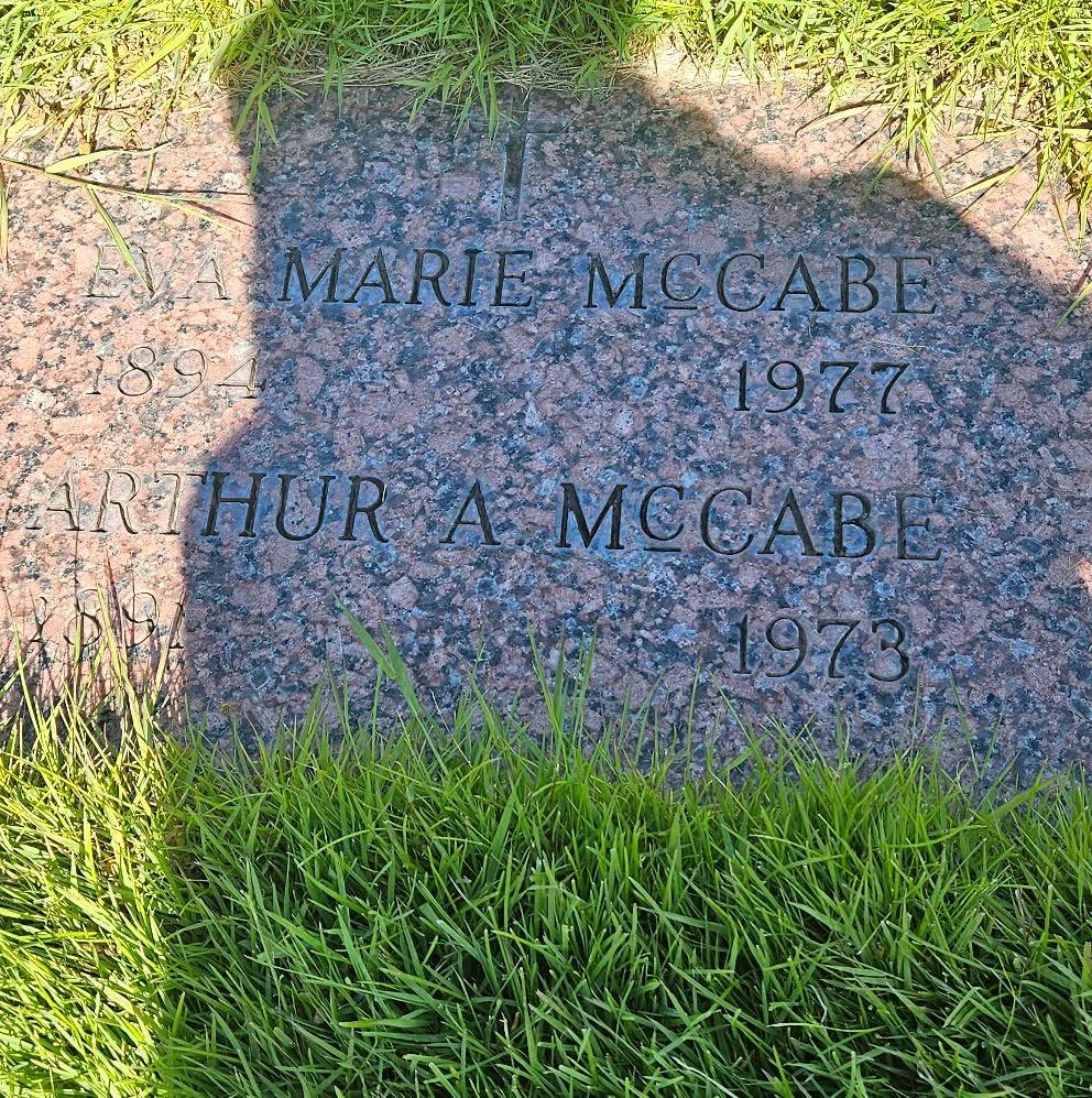 While I'm here had to also visit with my Great Grandparents