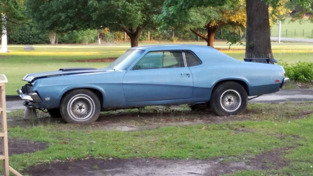 The parts car, but changed my mind.