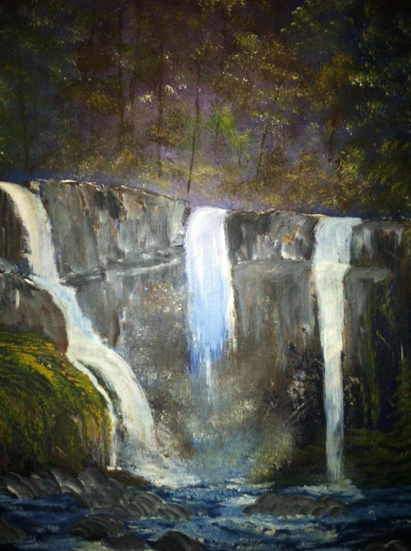 Michael Dies' album, POPS PAINTINGS
