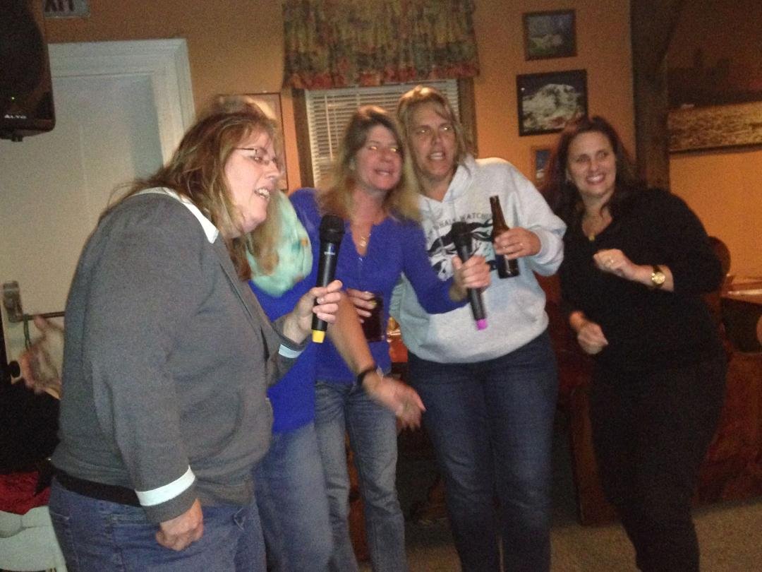 Karaoke at the Grainary!!!!