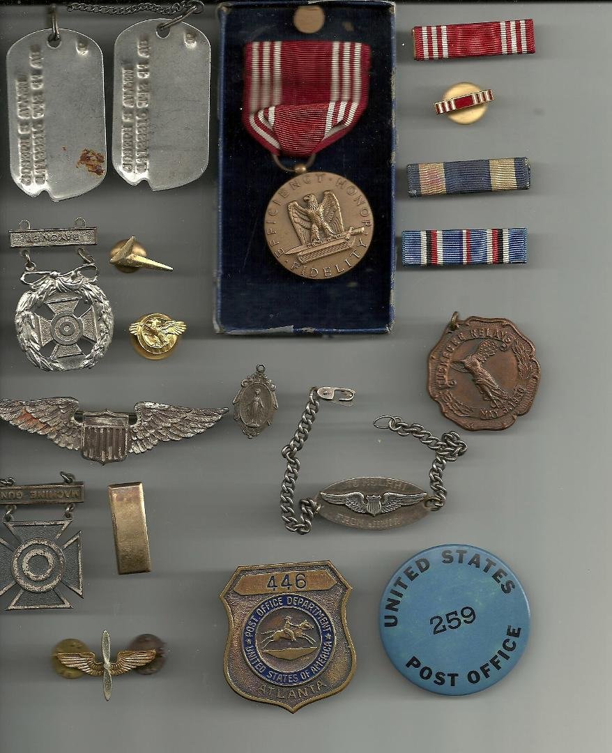 UNCLE "JOE" ALLEN'S AWARDS