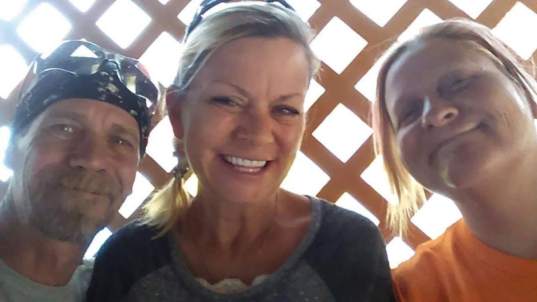 At legions. . Last stop. . Had some fun knees in the breeze with my man, Richard StJohn, and my sista Sheila E Lance