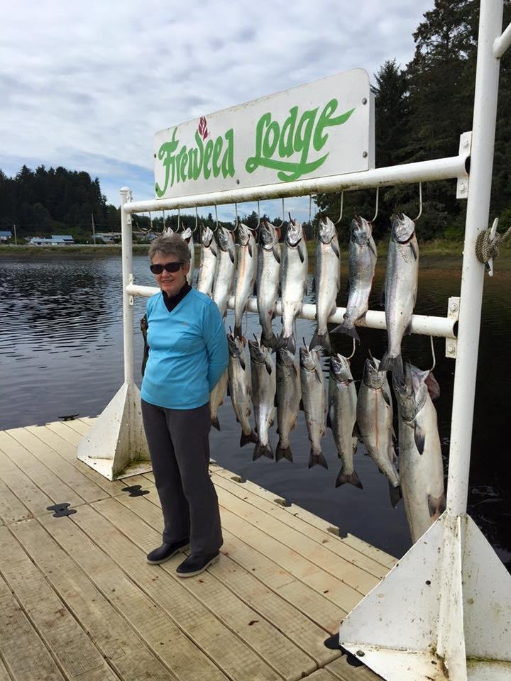 Good day on Alaskan waters.
