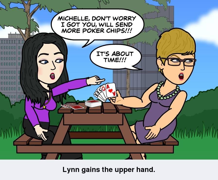 Lynn Crowley's album, Bitstrips Photos