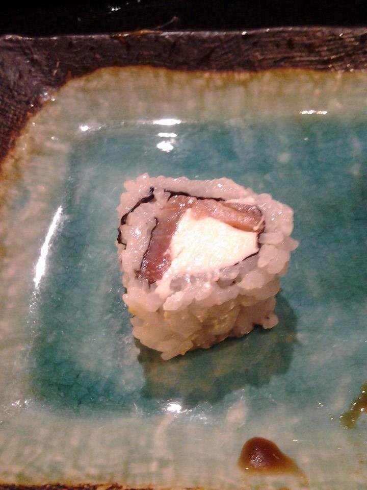 You get to go to double jeopardy if you can name this sushi roll.