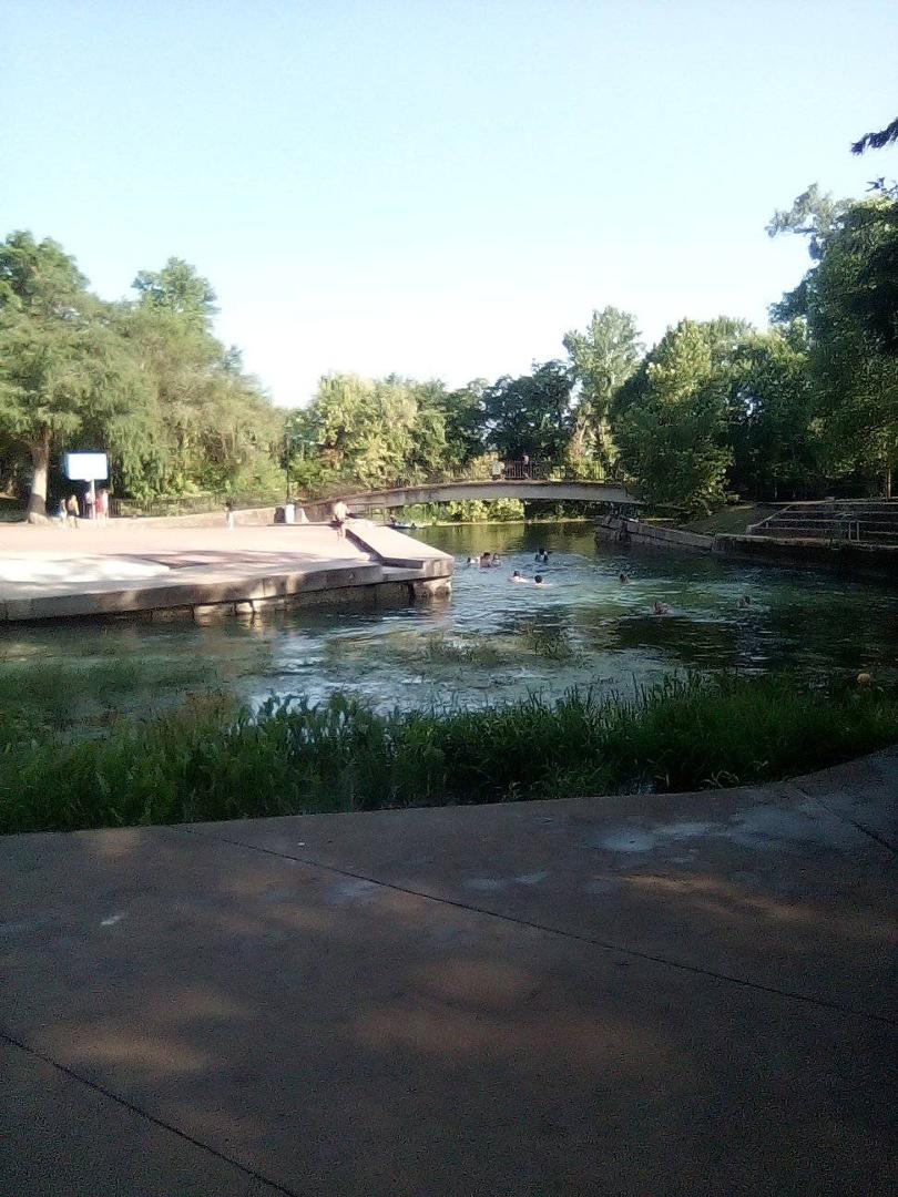 Loving San Marcos River