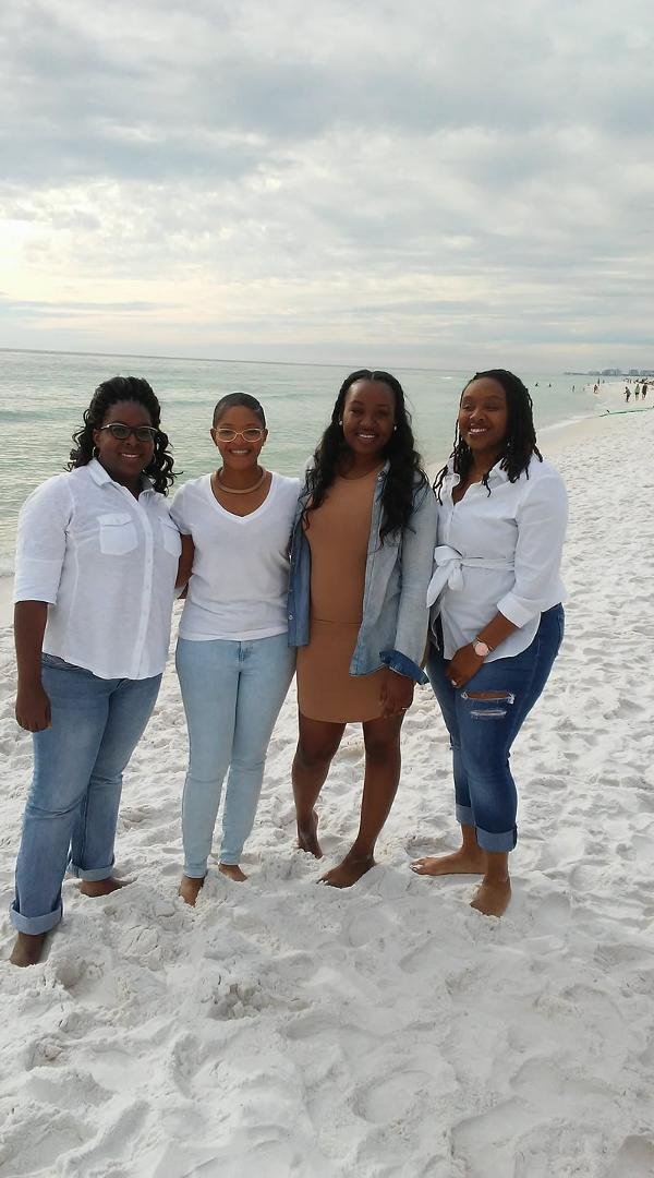 Destin Florida with family