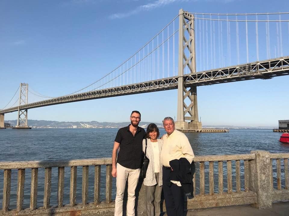 Finally in SF with Andrew!!