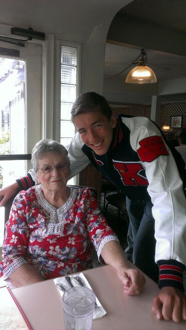 Mom 83rd bday brunch