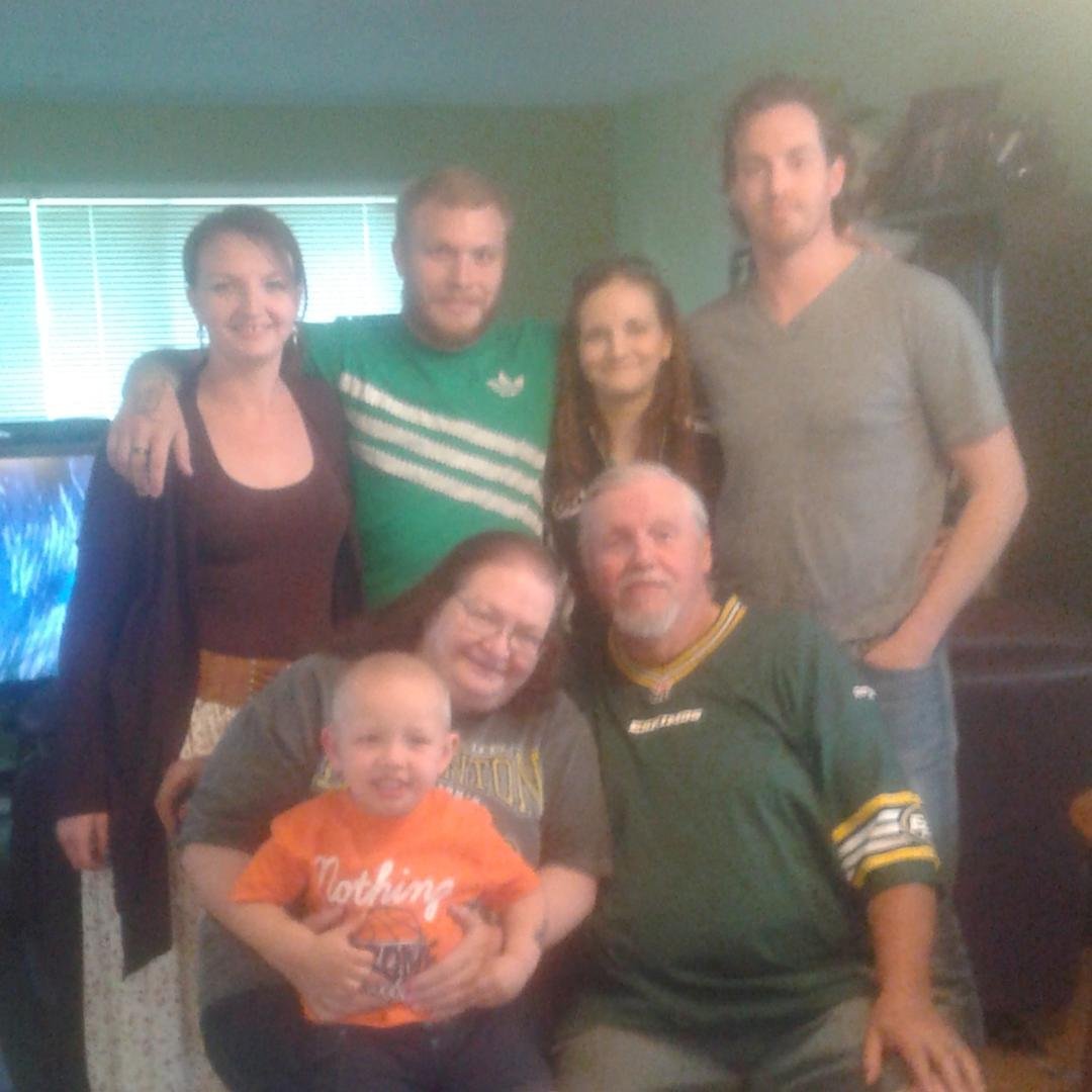 Great father's day all together again.