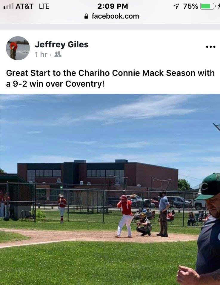 Gotta hijack a buddies post. This started off a really good day. You always wonder how a team is going to do. They look good in your vacuum but until you play a game it’s all just a guess. We’re gonna be alright.. we won’t