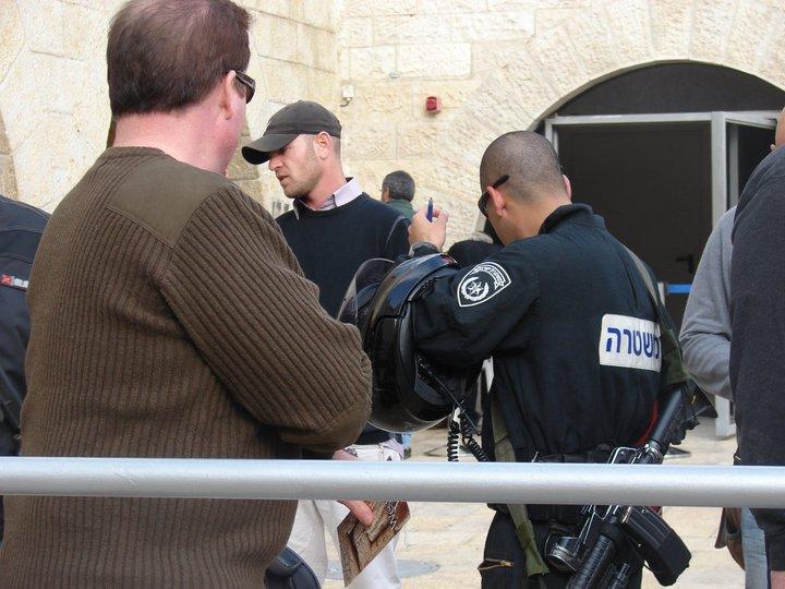 Michael Wolfes' album, Israel trip