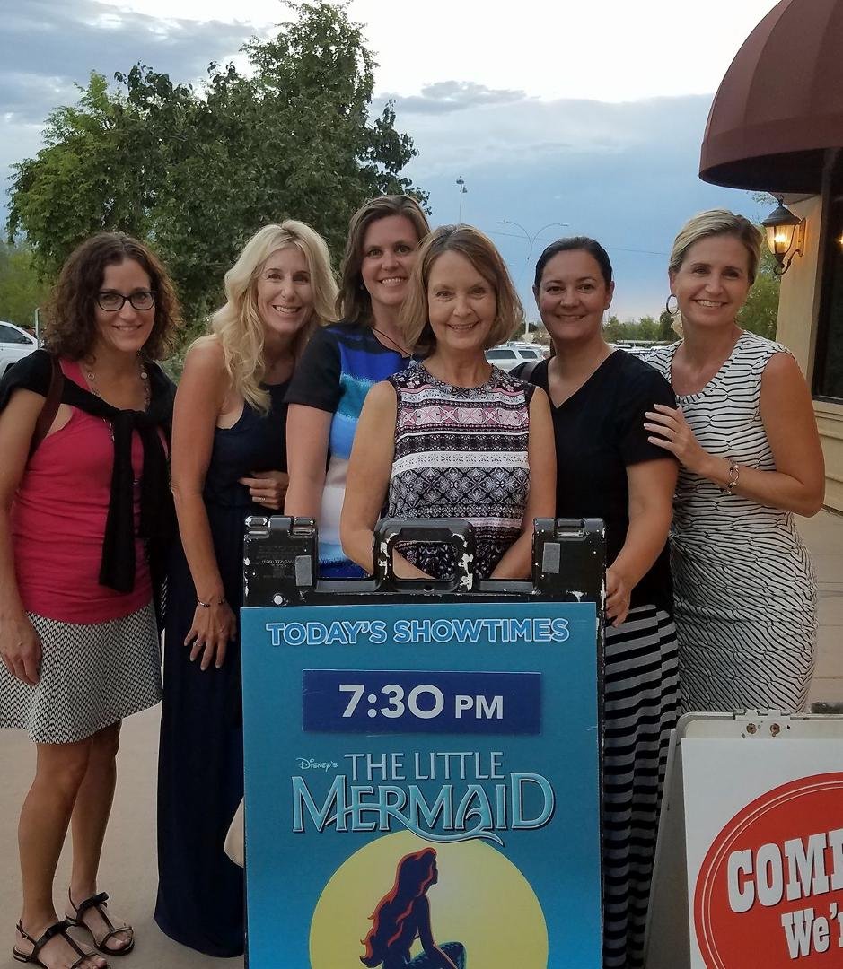 Nothing better than a night out with "my girls"  💖💖💖💖💖💖