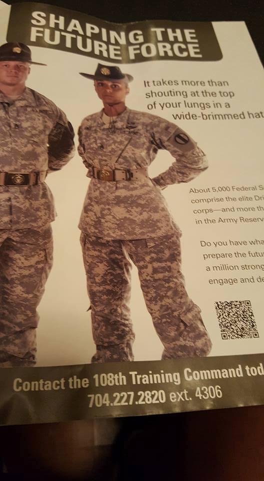 This is one of my soldiers who became the Real deal!! She is awesome!!