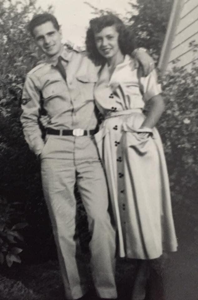 Honoring my dad and everyone who has served this country.
