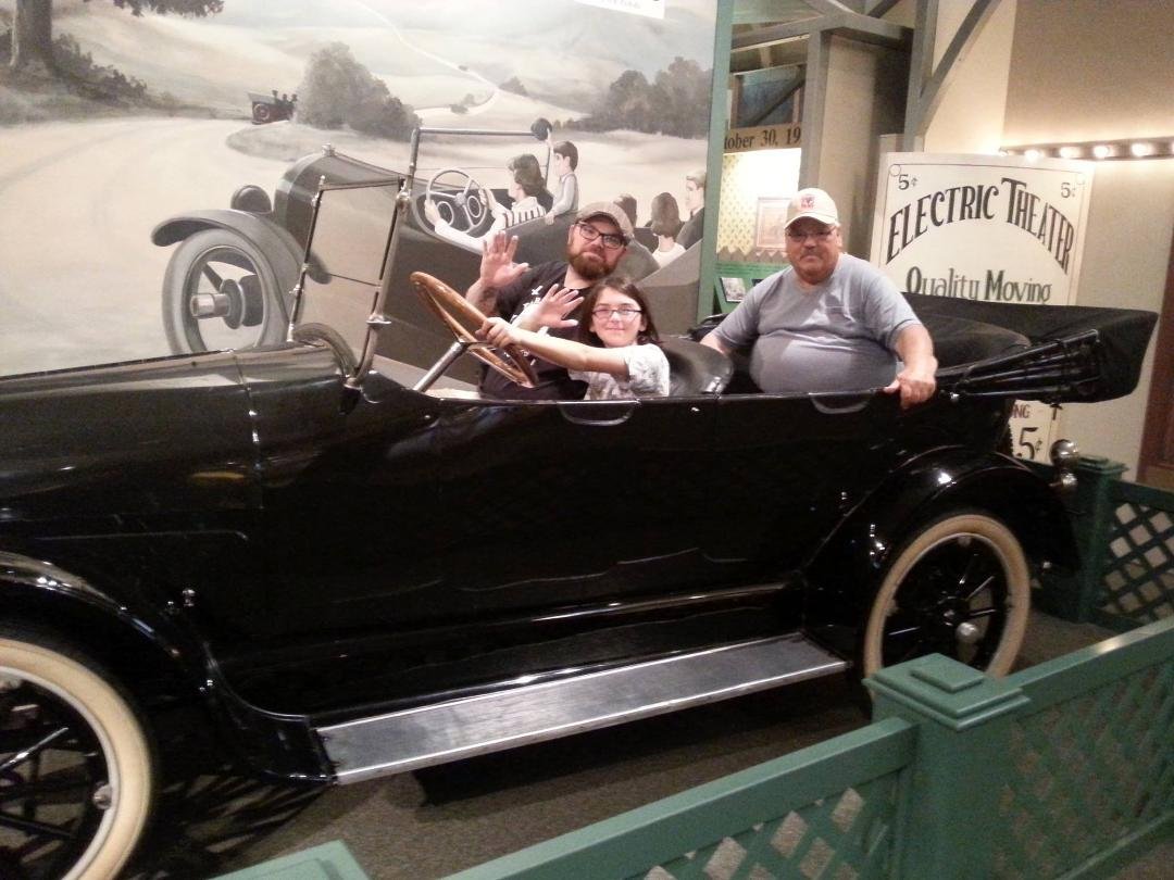 Ford Museum, Dearborn, Mi