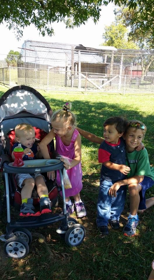 Had an awesome time with 4 of my favorite little people