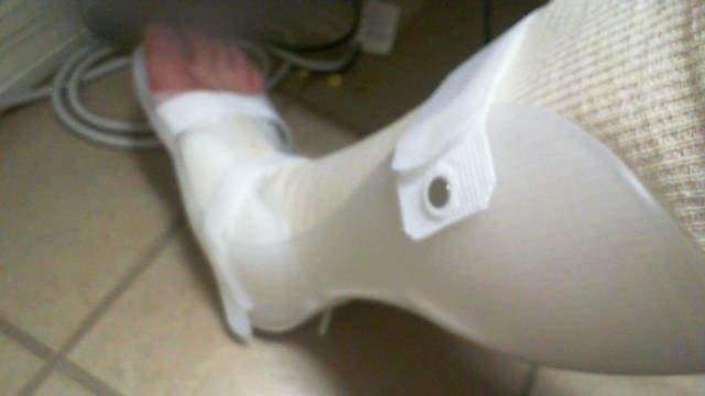 my new ankle brace...