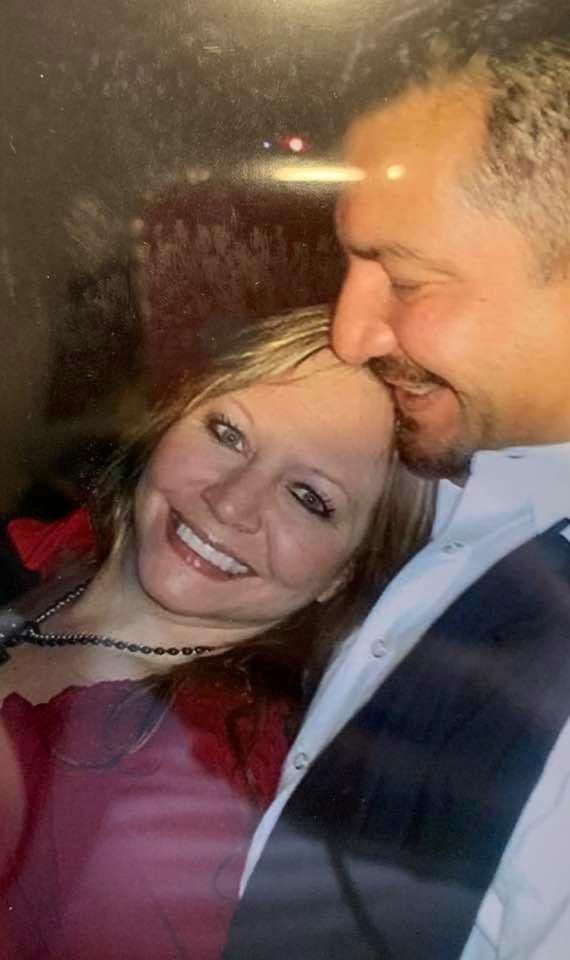 Our sweet, beautiful Melissa...I hope god knows what a handful he’s got on his hands now. 😊