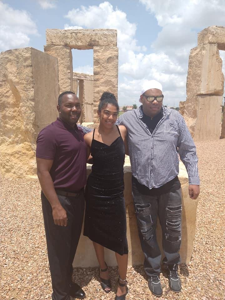 Stonehenge replica, UT Permian-Basin, Odessa, Texas