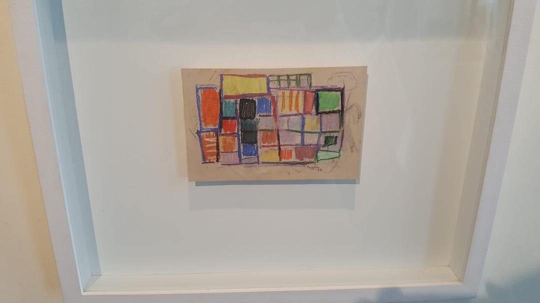 This painting is an original and once hung in the Swiss Museum of art and valued at over 1 million dollars US. We visited a number of art galleries in Argentina and Uruguay and in this high-end gallery I saw this.
I pu