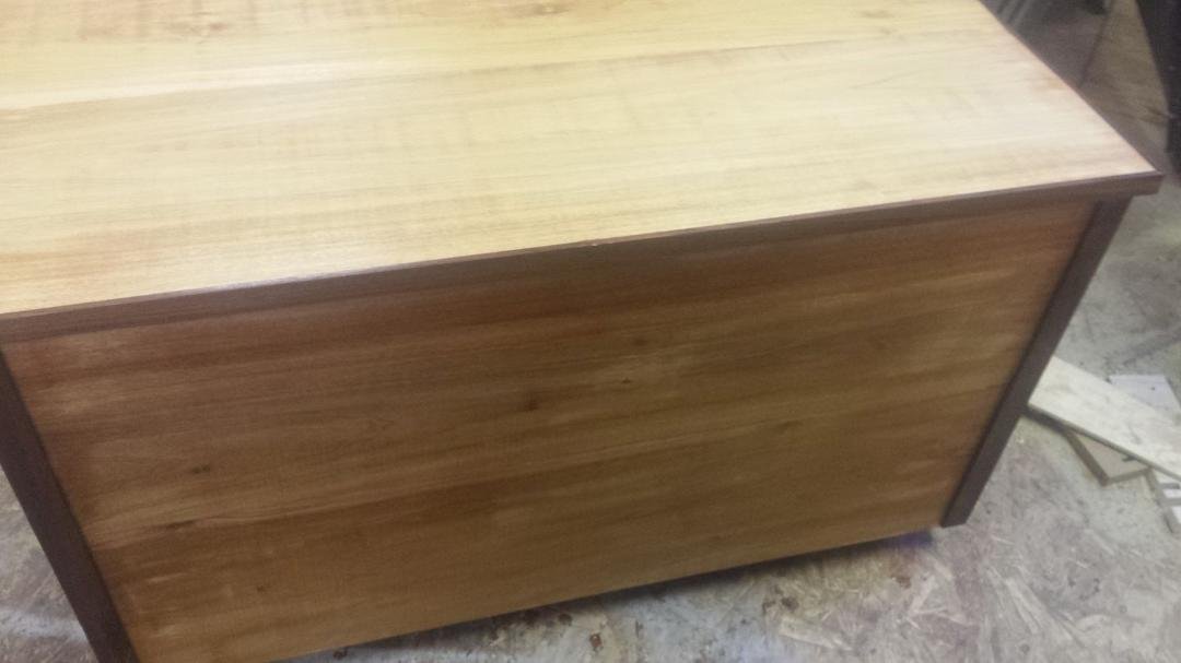 Toy box done