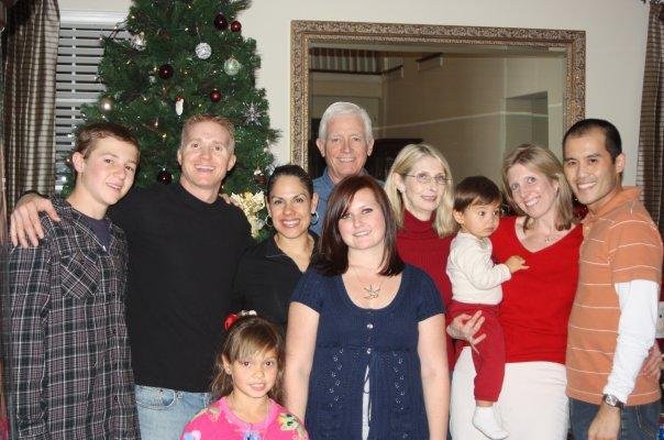 Colton, 16: Kevin, Little Alexis, 9: Cris, Kaitlan, 20: Bob, Barb, Mason, 2 1/2: Jennifer and Morgan